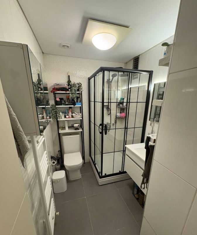 SonYapi dusaKabin kose model siyah cerceveli