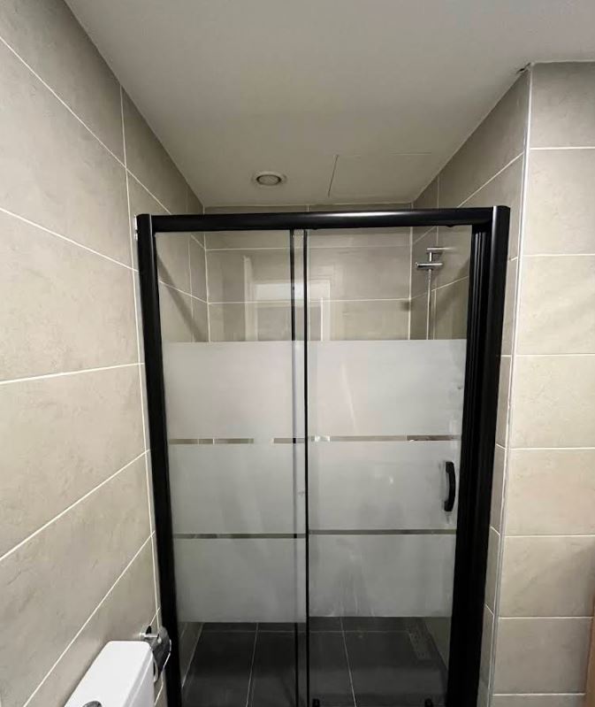 SonYapi dusaKabin satin cam siyah profil